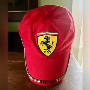 Ferrari Official ball cap, red, OS